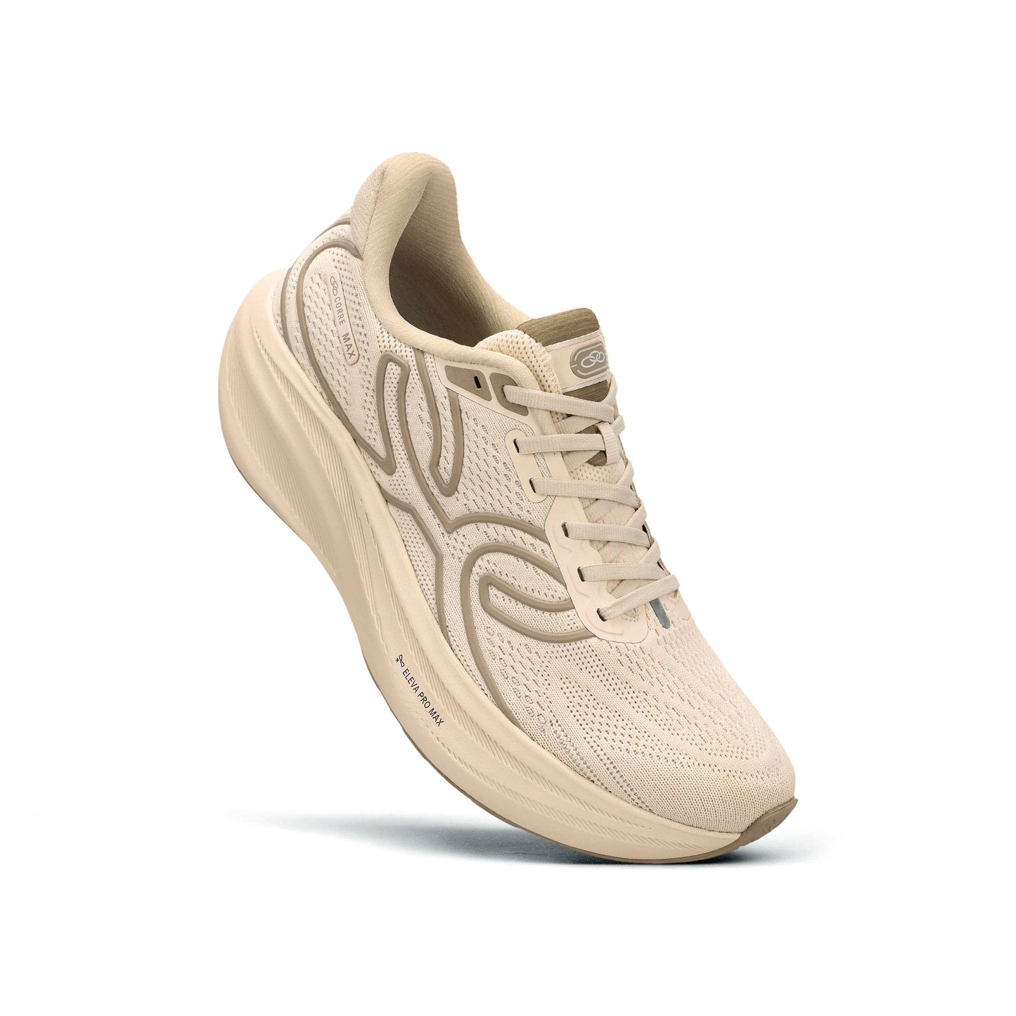 Zapatilla Running Hombre CORRE MAX Beige