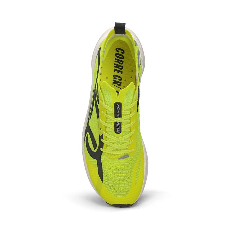 Zapatilla Running Hombre CORRE GRAFENO 3 Amarillo/Negro