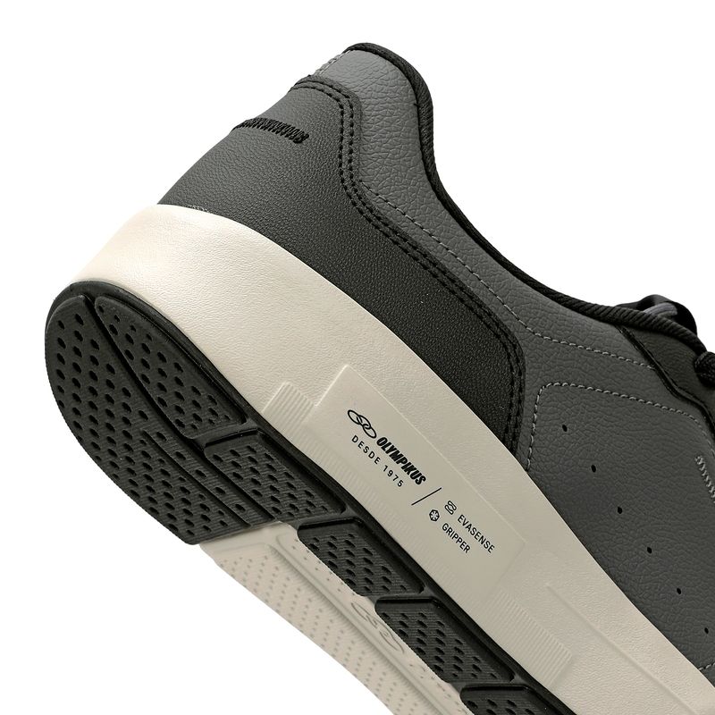 Zapatilla Hombre Versa Gris
