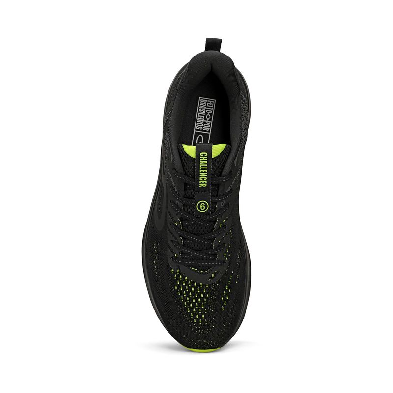 Zapatilla Running Hombre Challenger 6 Negro