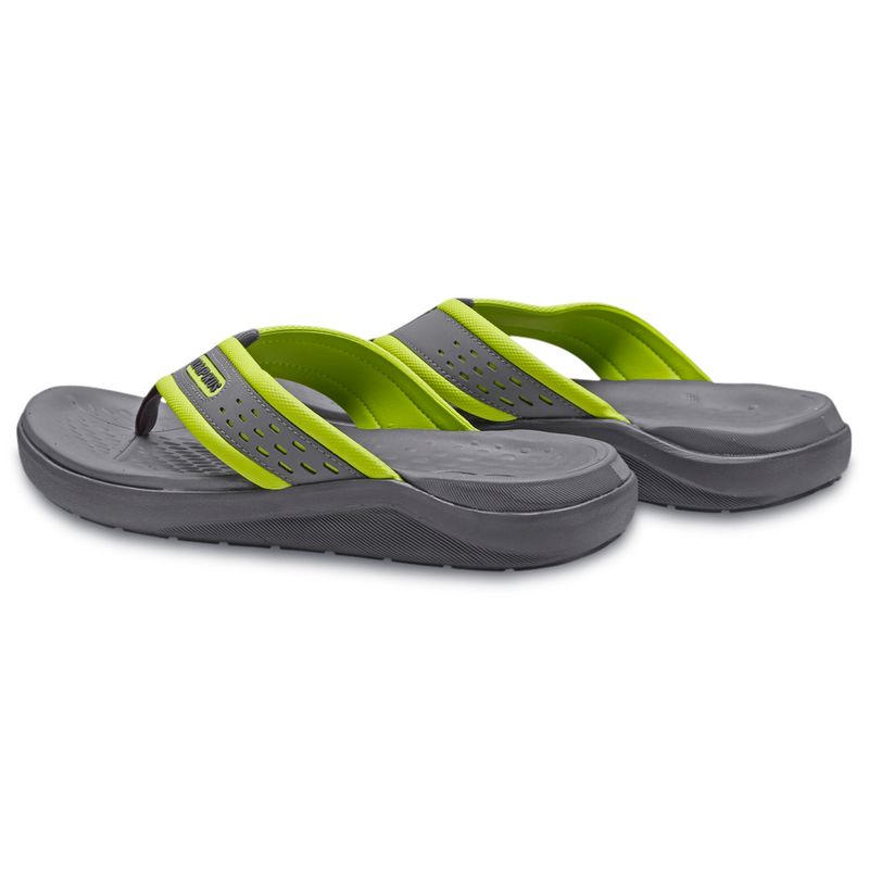 Sandalia Hombre Olympikus 921 Gris/Verde