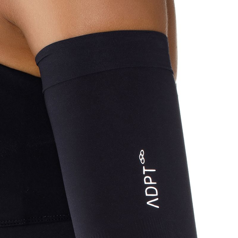 MANGAS RUNNING UNISEX NEGRO
