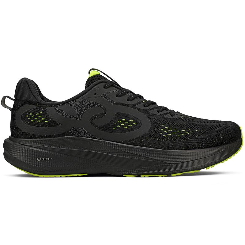 Zapatilla Running Hombre Challenger 6 Negro