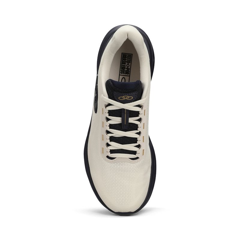 Zapatilla Hombre Elevado Arena/Azul Marino