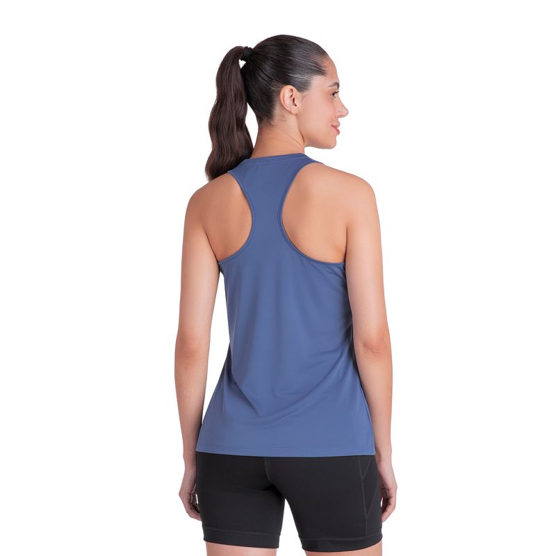 POLERA RUNNER SIN MANGAS LUNAR MUJER