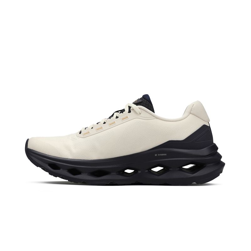 Zapatilla Hombre Elevado Arena/Azul Marino