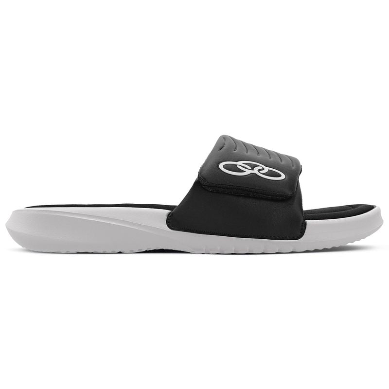 Slide Hombre Melbourne 2 Negro/Blanco