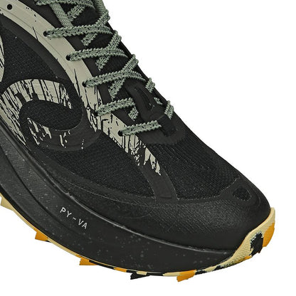 Zapatilla Running Hombre CORRE TRILHA 3 Negro/Musgo