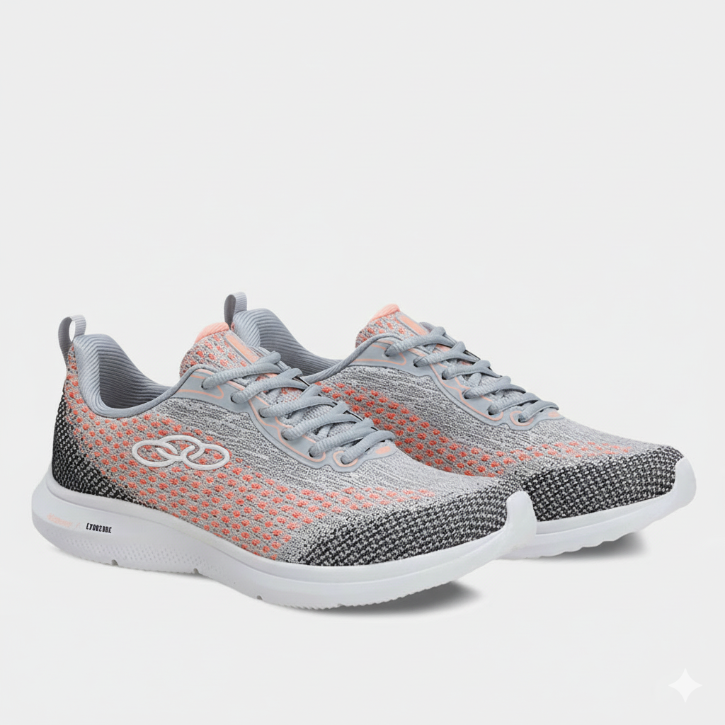 Zapatilla Mujer Citrus Rosado/Gris