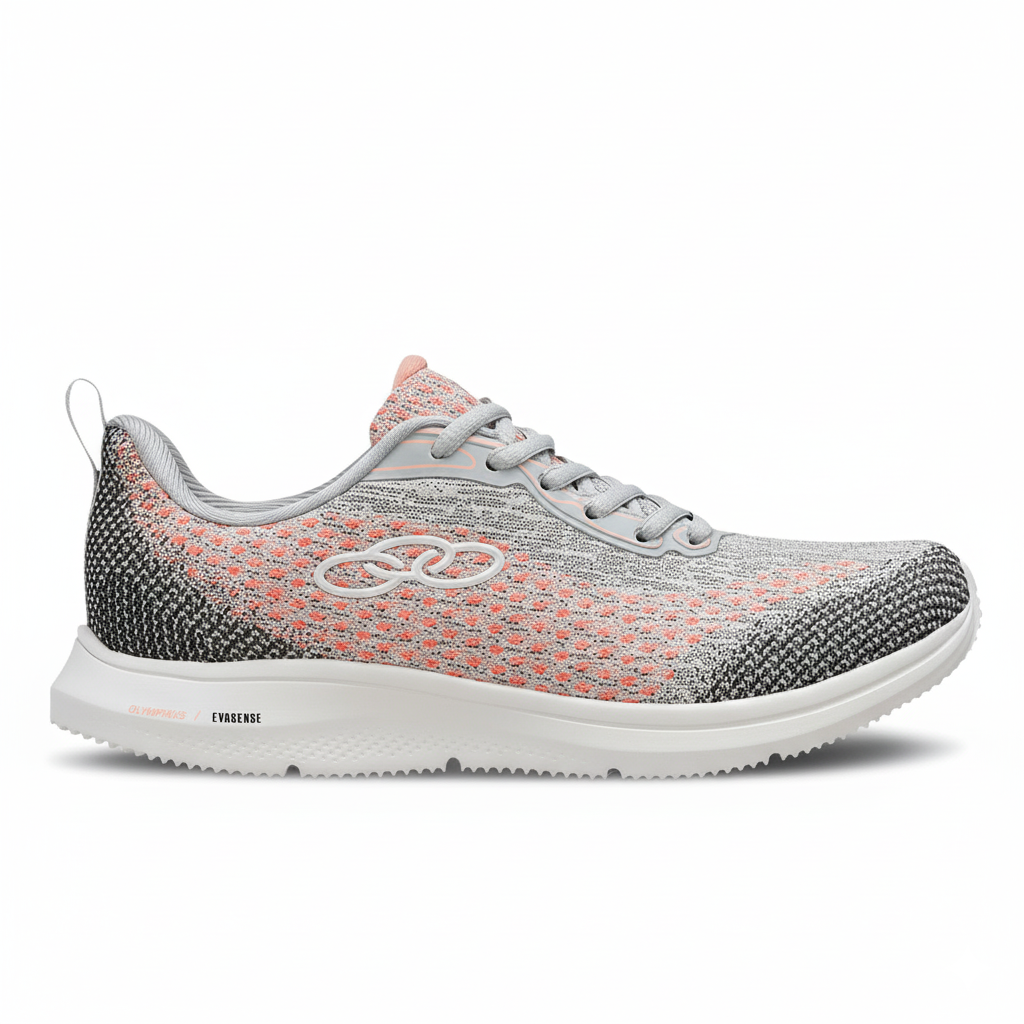 Zapatilla Mujer Citrus Rosado/Gris