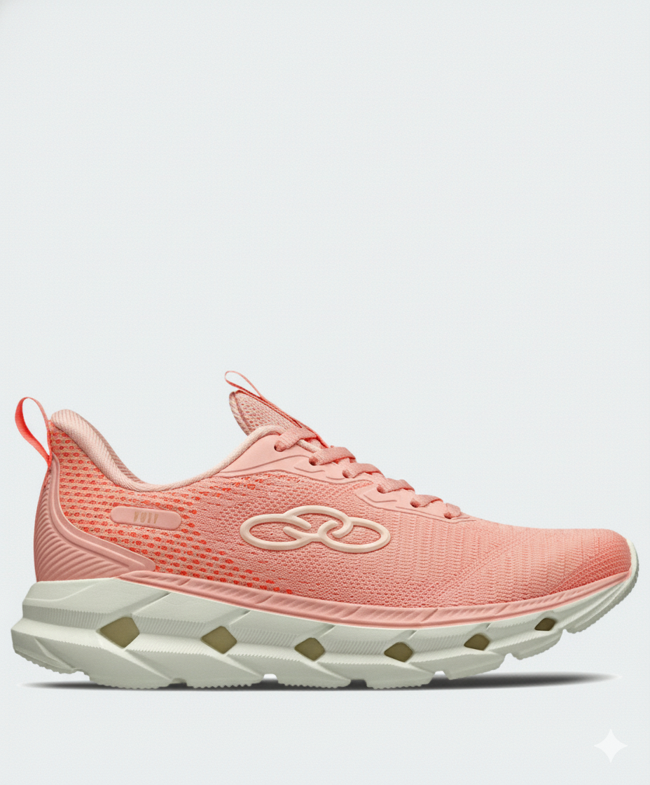 Zapatilla Mujer Volt Rosado