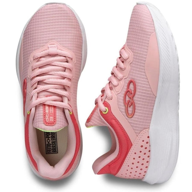 Zapatilla Adolescente Zex Rosado