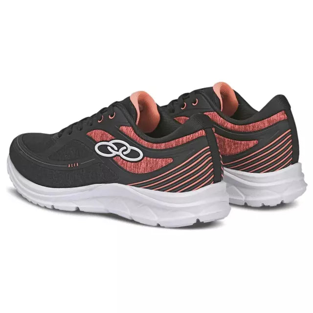 Zapatilla Mujer Alfa Negro