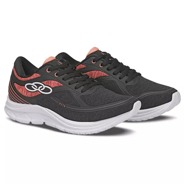 Zapatilla Mujer Alfa Negro