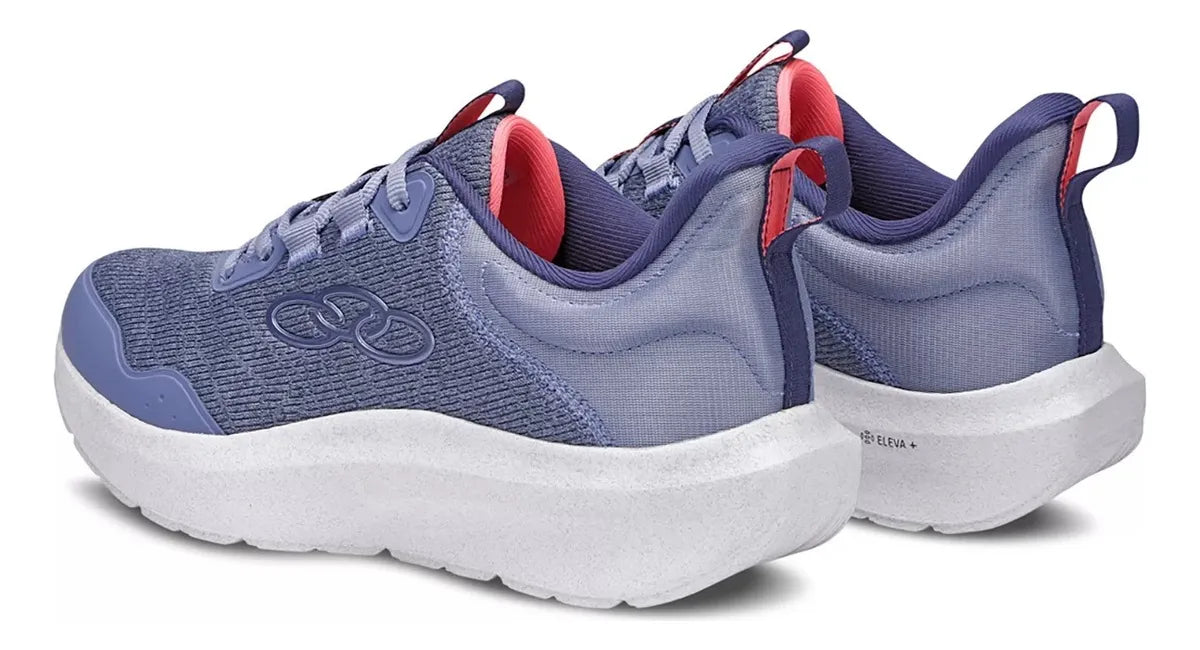 Zapatilla Mujer Ares Celeste