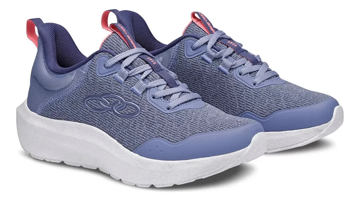 Zapatilla Mujer Ares Celeste