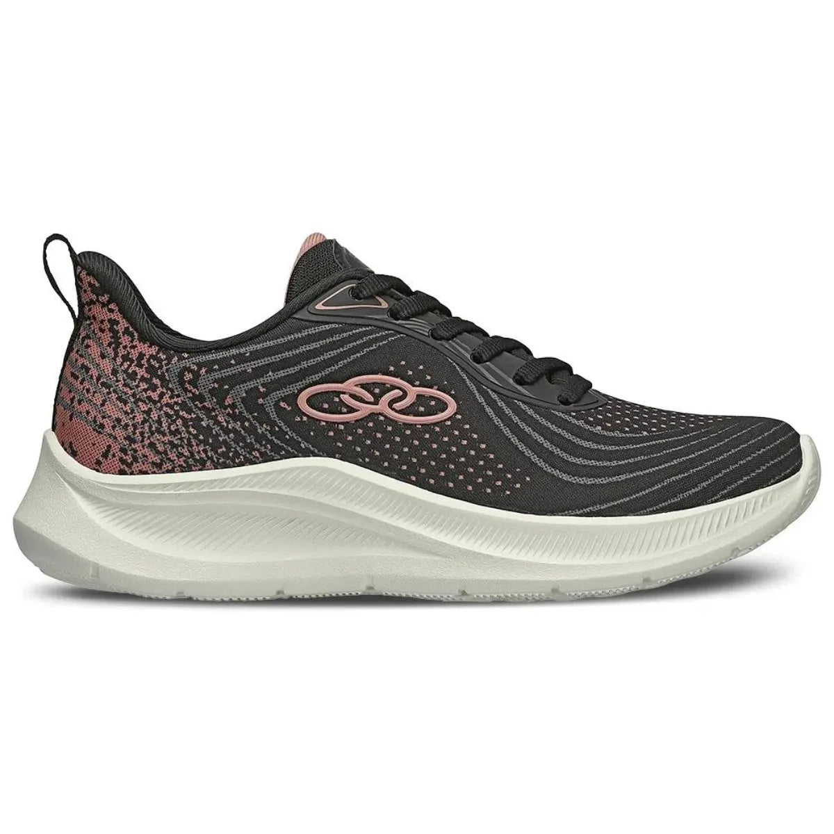 Zapatilla Mujer Onda Negro