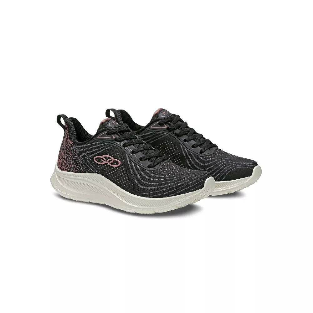 Zapatilla Mujer Onda Negro