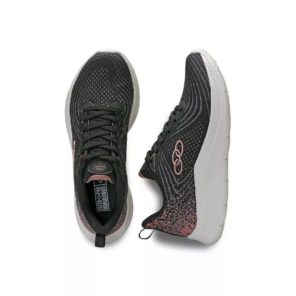 Zapatilla Mujer Onda Negro