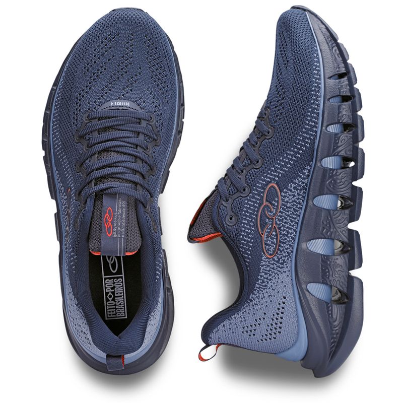 Zapatilla Hombre Diffuse 4 Azul