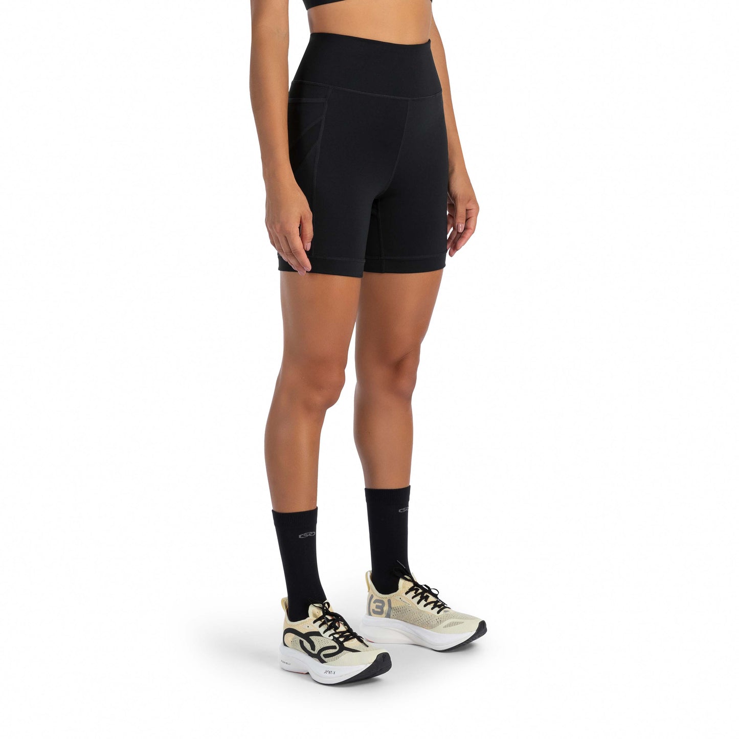 BIKERS FUNCIONAL 6 NEGRO MUJER