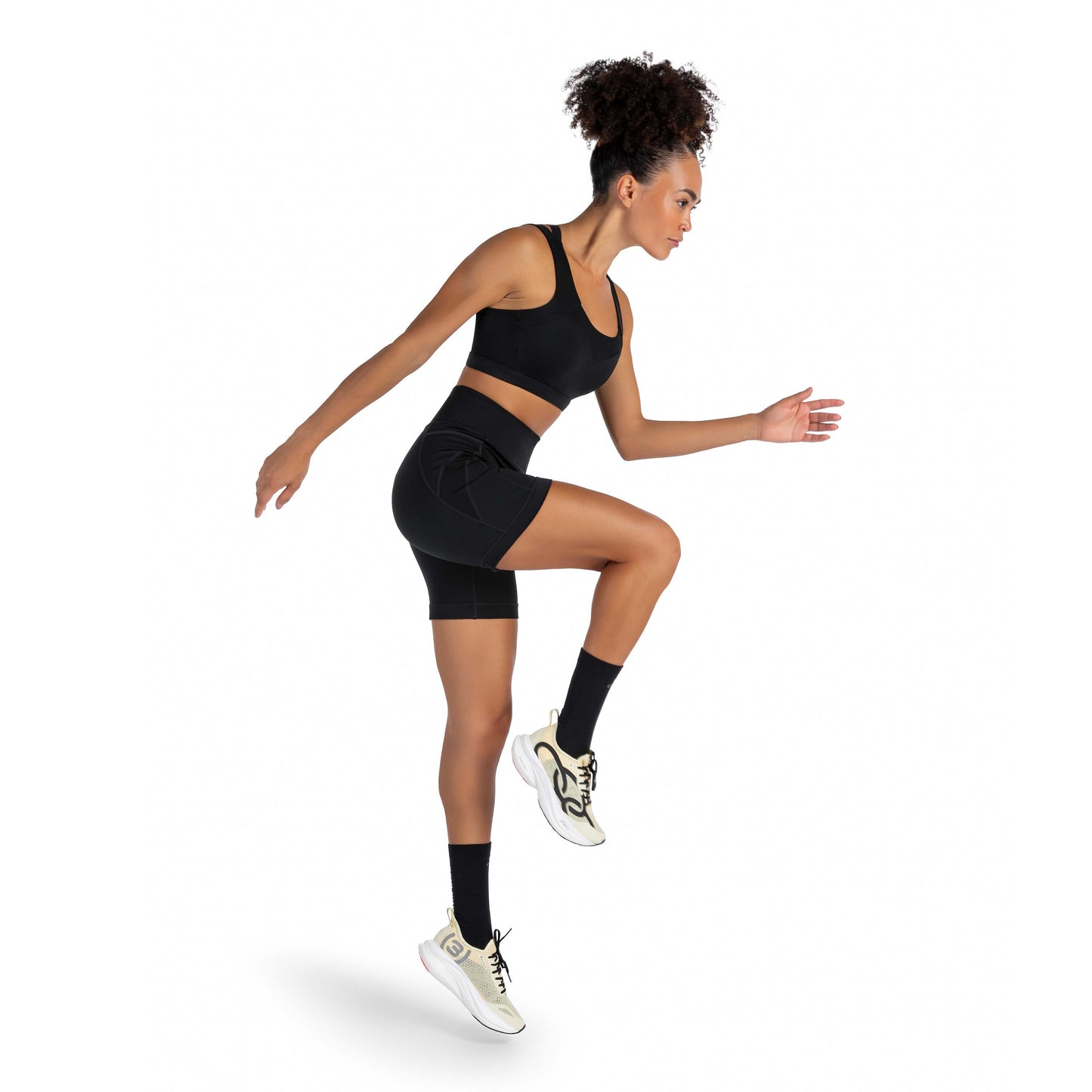 BIKERS FUNCIONAL 6 NEGRO MUJER