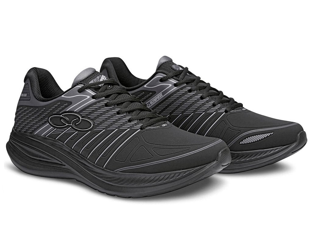 Zapatilla Hombre Volcan Negro