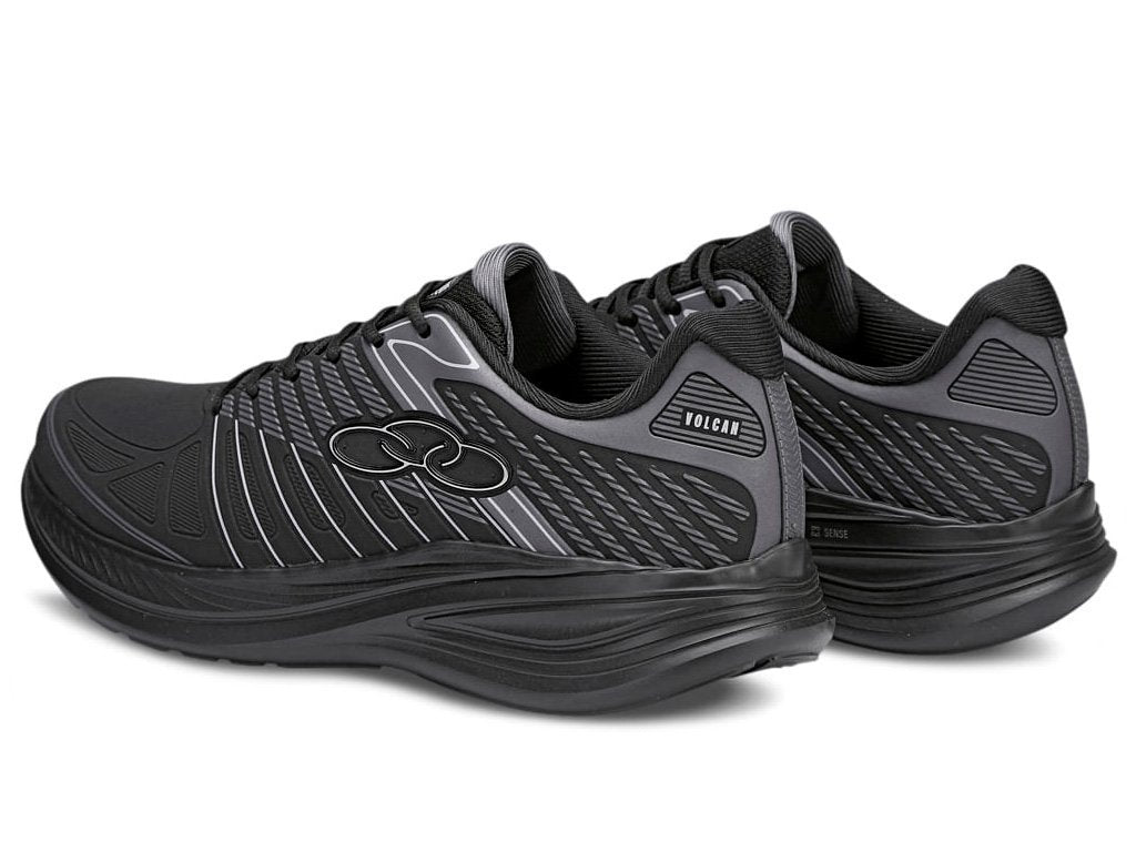 Zapatilla Hombre Volcan Negro