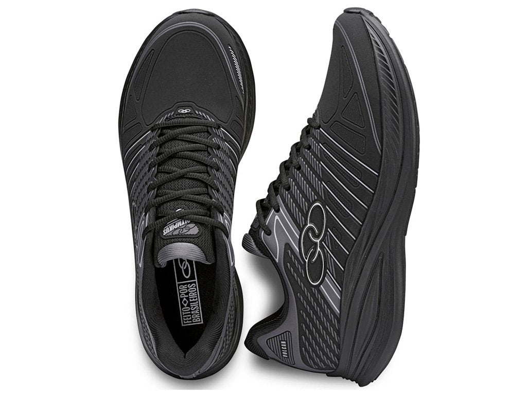 Zapatilla Hombre Volcan Negro