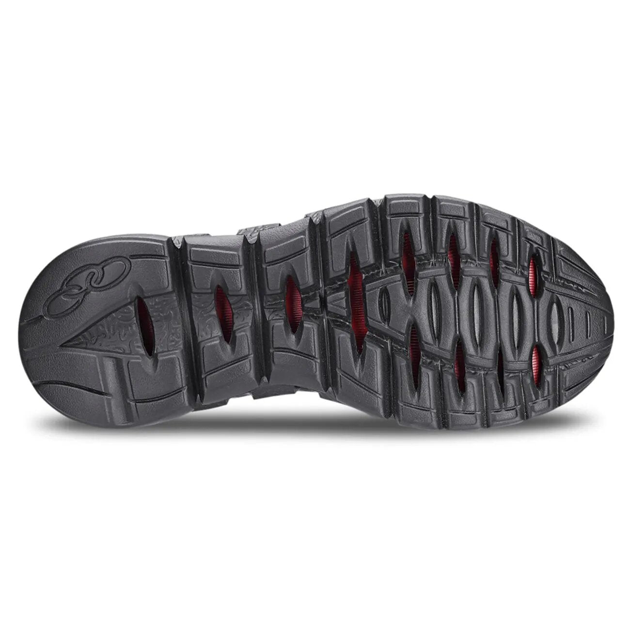 Zapatilla Hombre Diffuse 4 Negro/Rojo