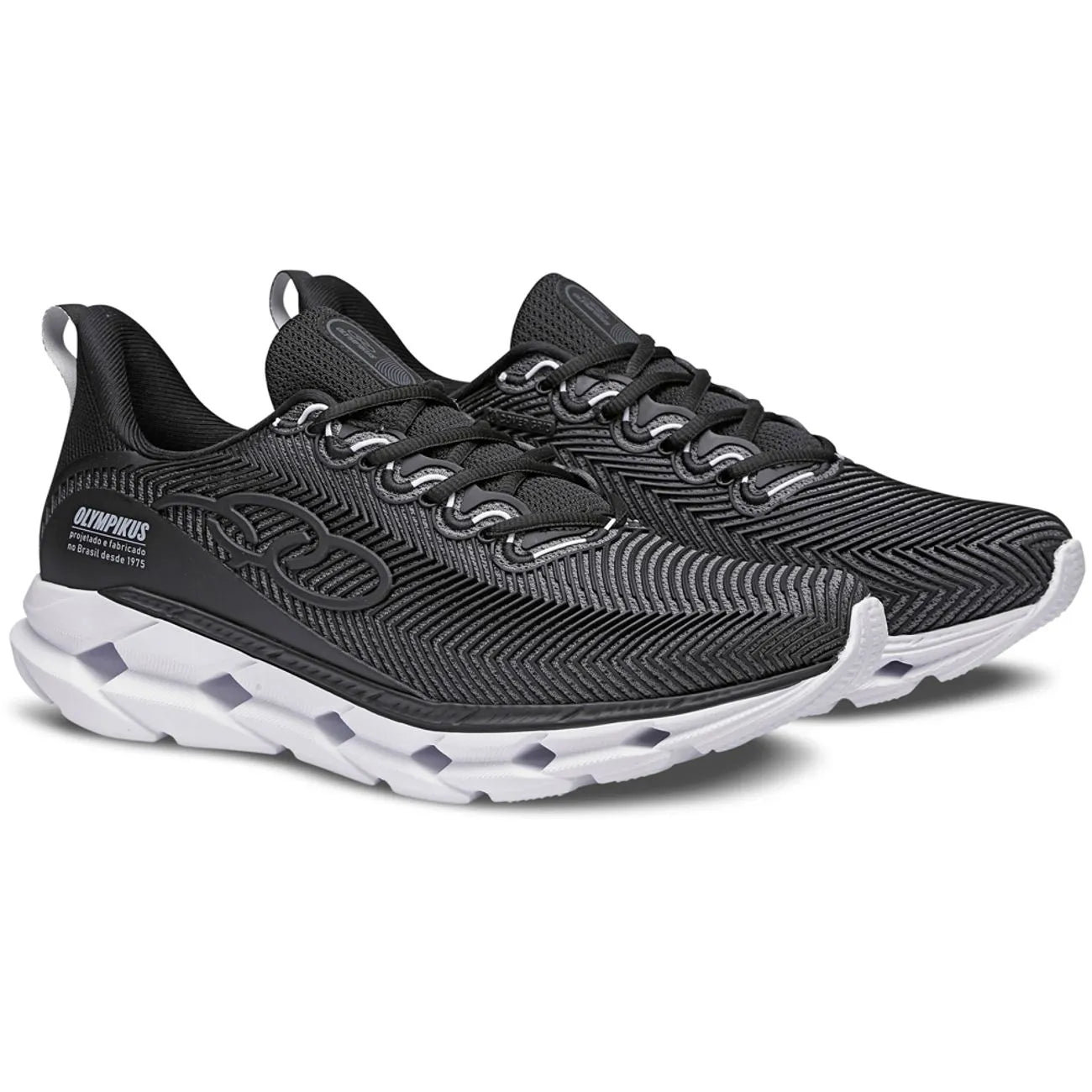 Zapatilla Hombre Perfect 3 Negro/Blanco