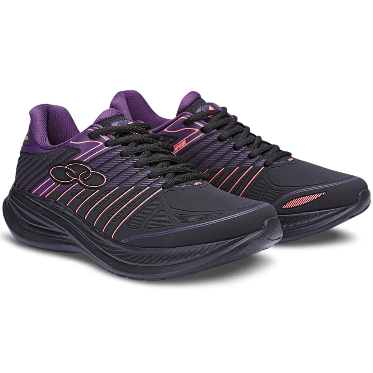 Zapatilla Mujer Volcan Negro/Morado