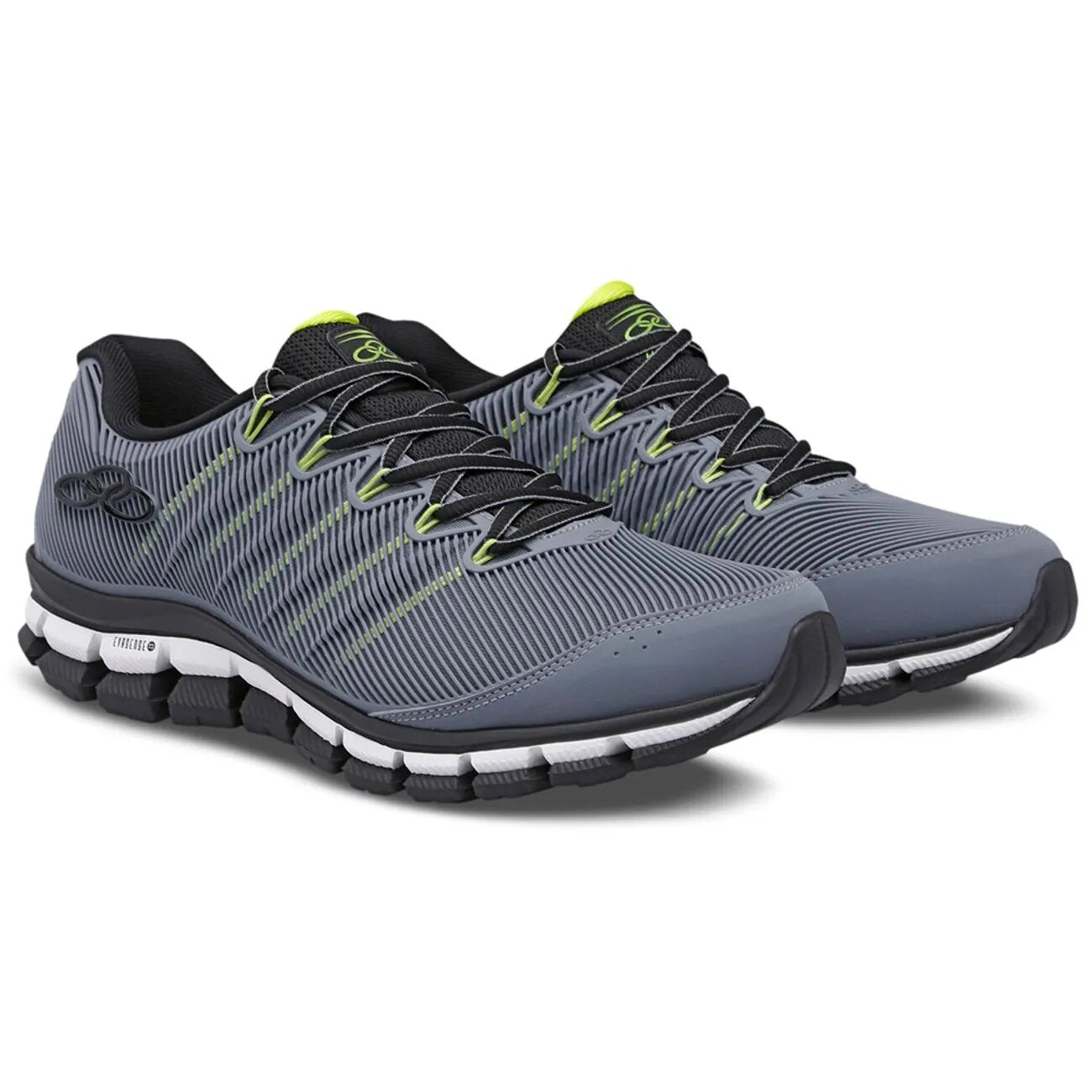 Zapatilla Hombre Dynamic Gris/Verde