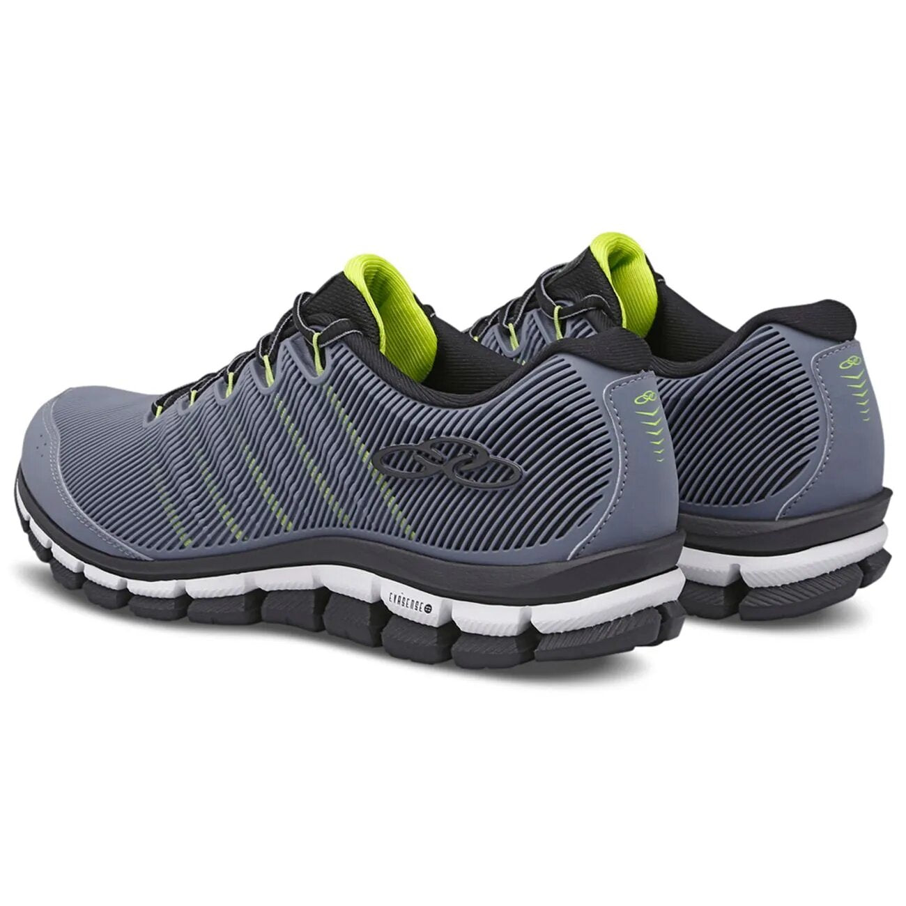 Zapatilla Hombre Dynamic Gris/Verde