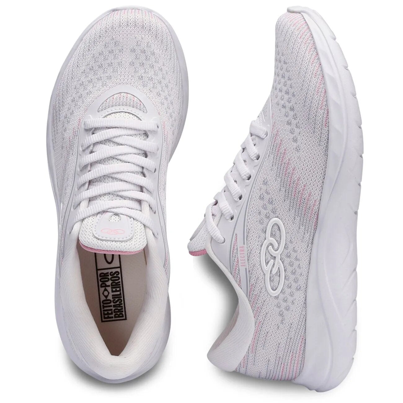 Zapatilla Mujer Electra Blanca