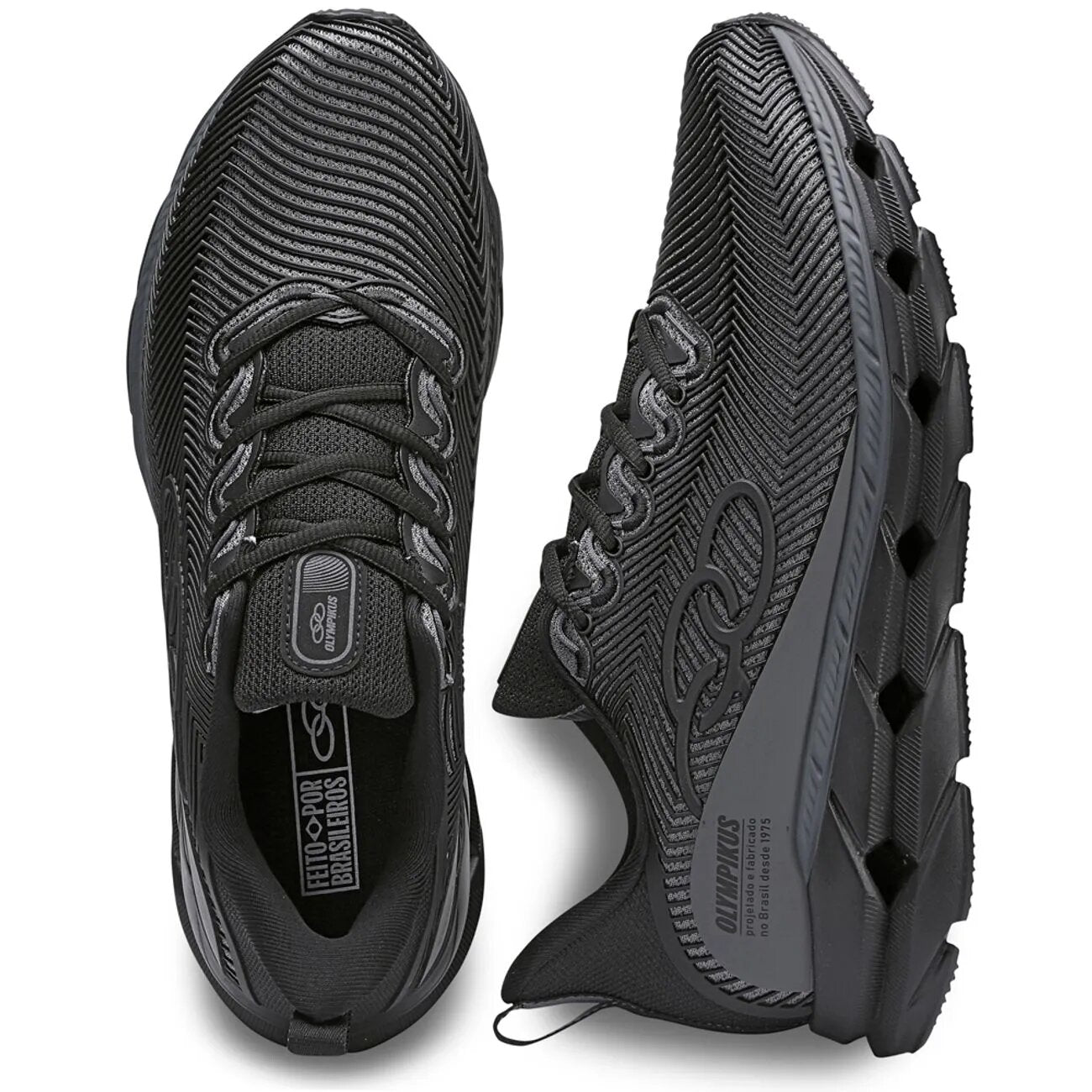 Zapatilla Hombre Perfect 3 Negro