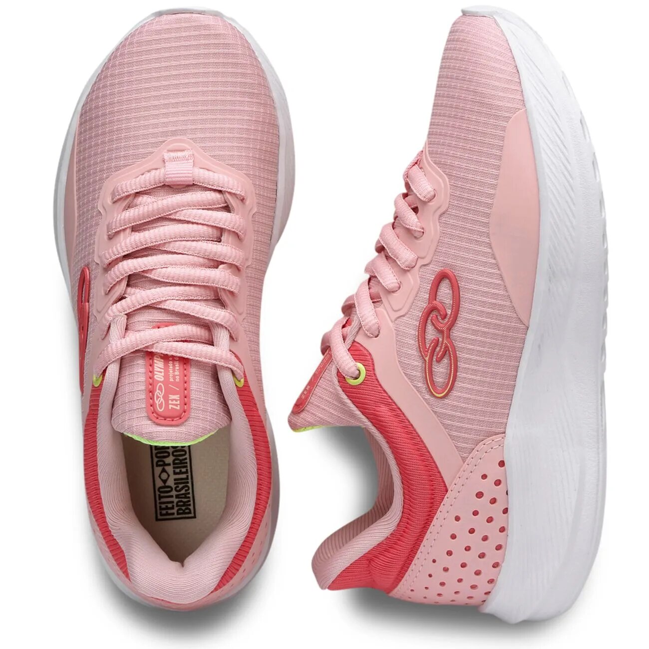 Zapatilla Infantil Zex Rosado