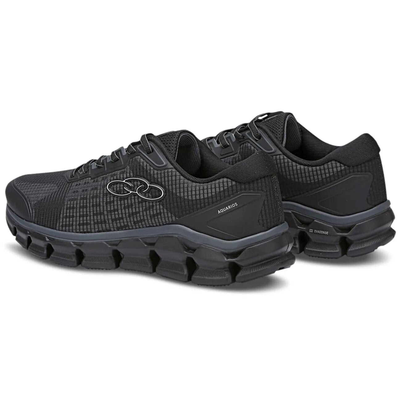 Zapatilla Hombre Aquarios Negro