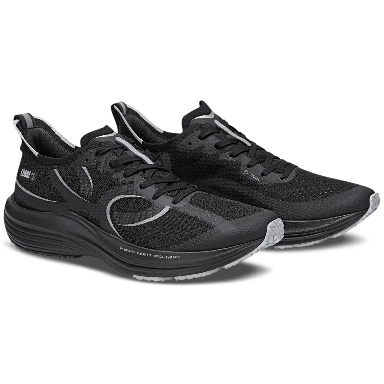 Zapatilla Hombre Corre 3 Negro