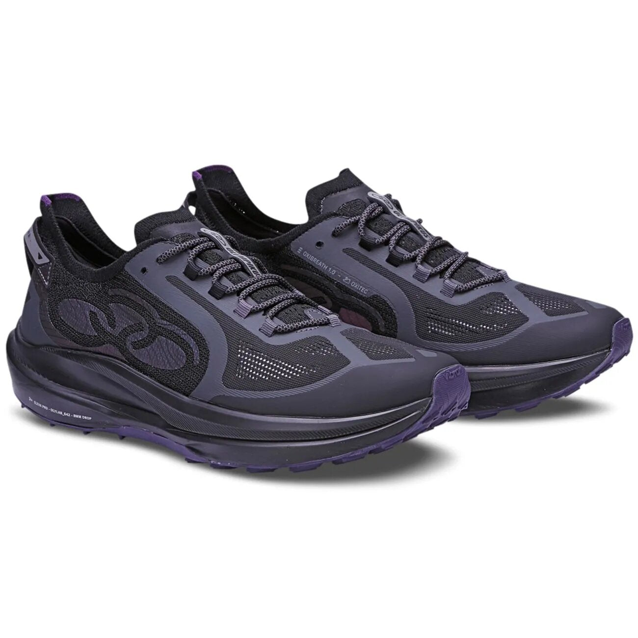 Zapatilla Hombre Corre Trilha Negro