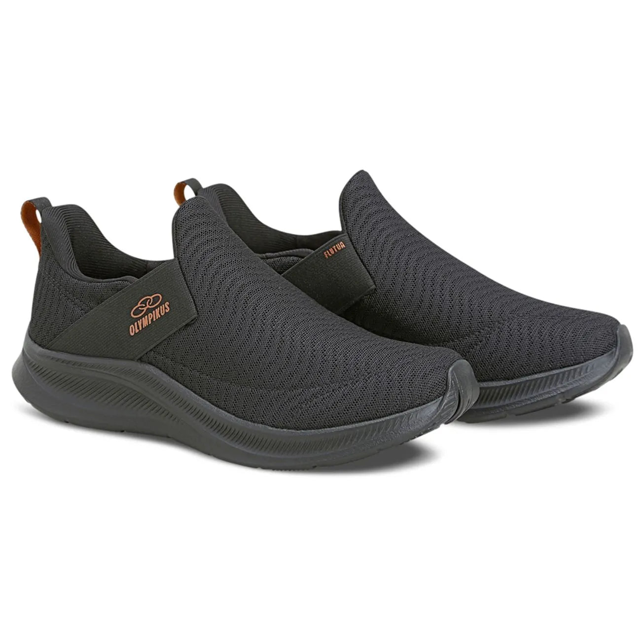 Zapatilla Adolescente Flutua Negro