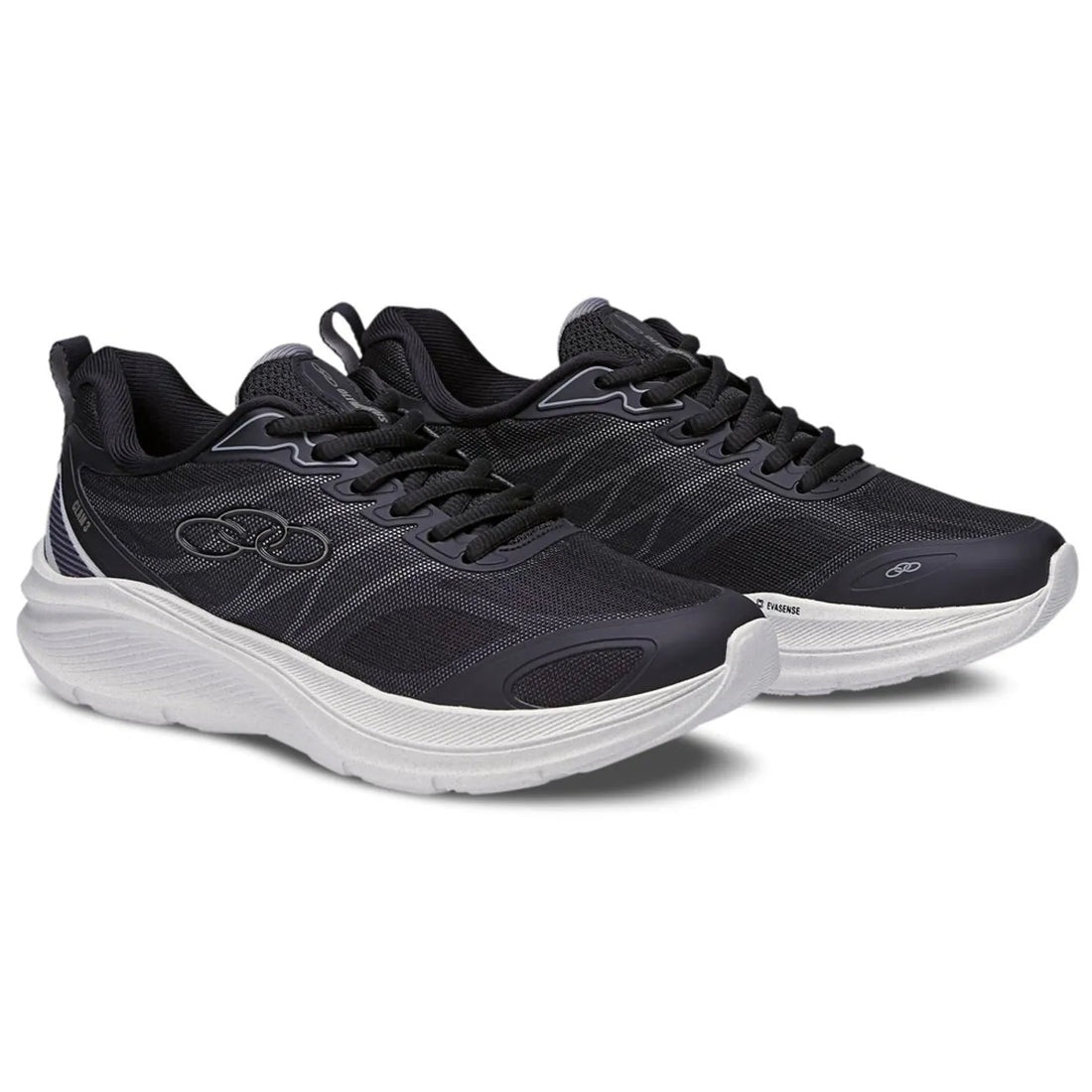 Zapatilla Mujer Glam 3 Negro
