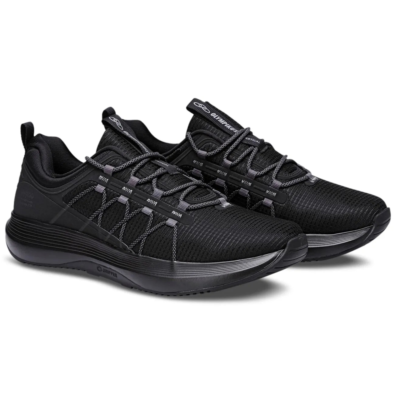 Zapatilla Hombre Vertical Negro