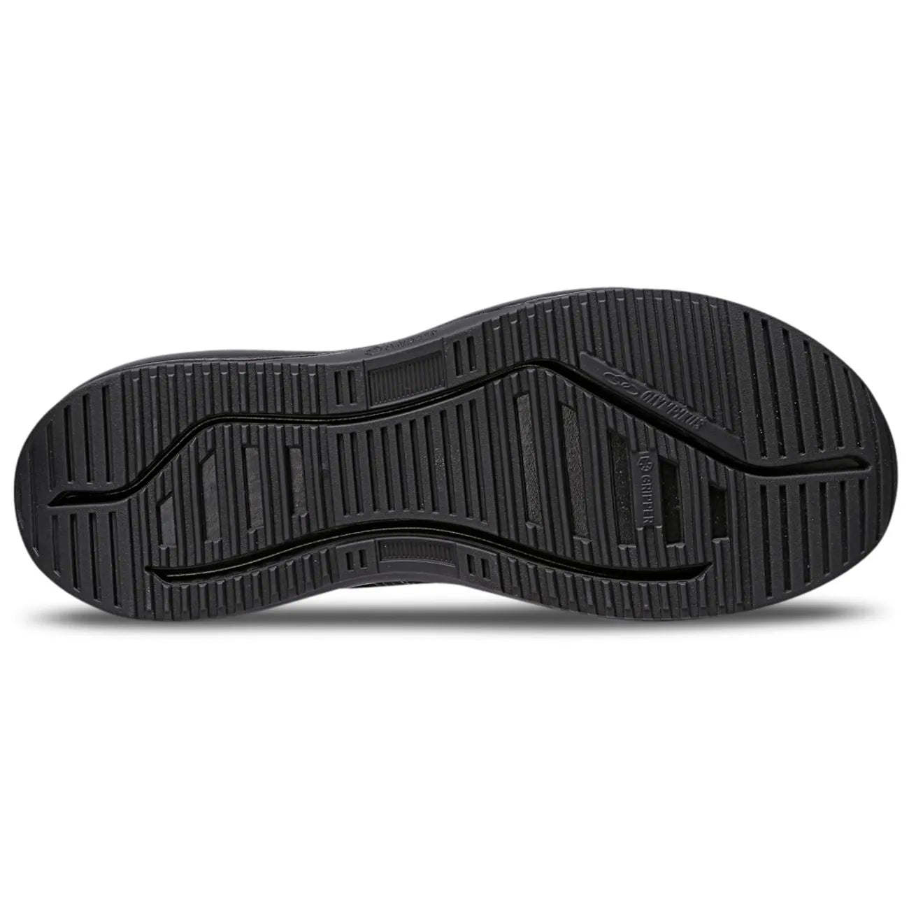 Zapatilla Hombre Vertical Negro