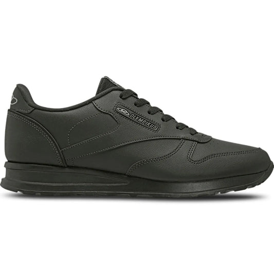 Zapatilla Hombre Jogging 100 Negro