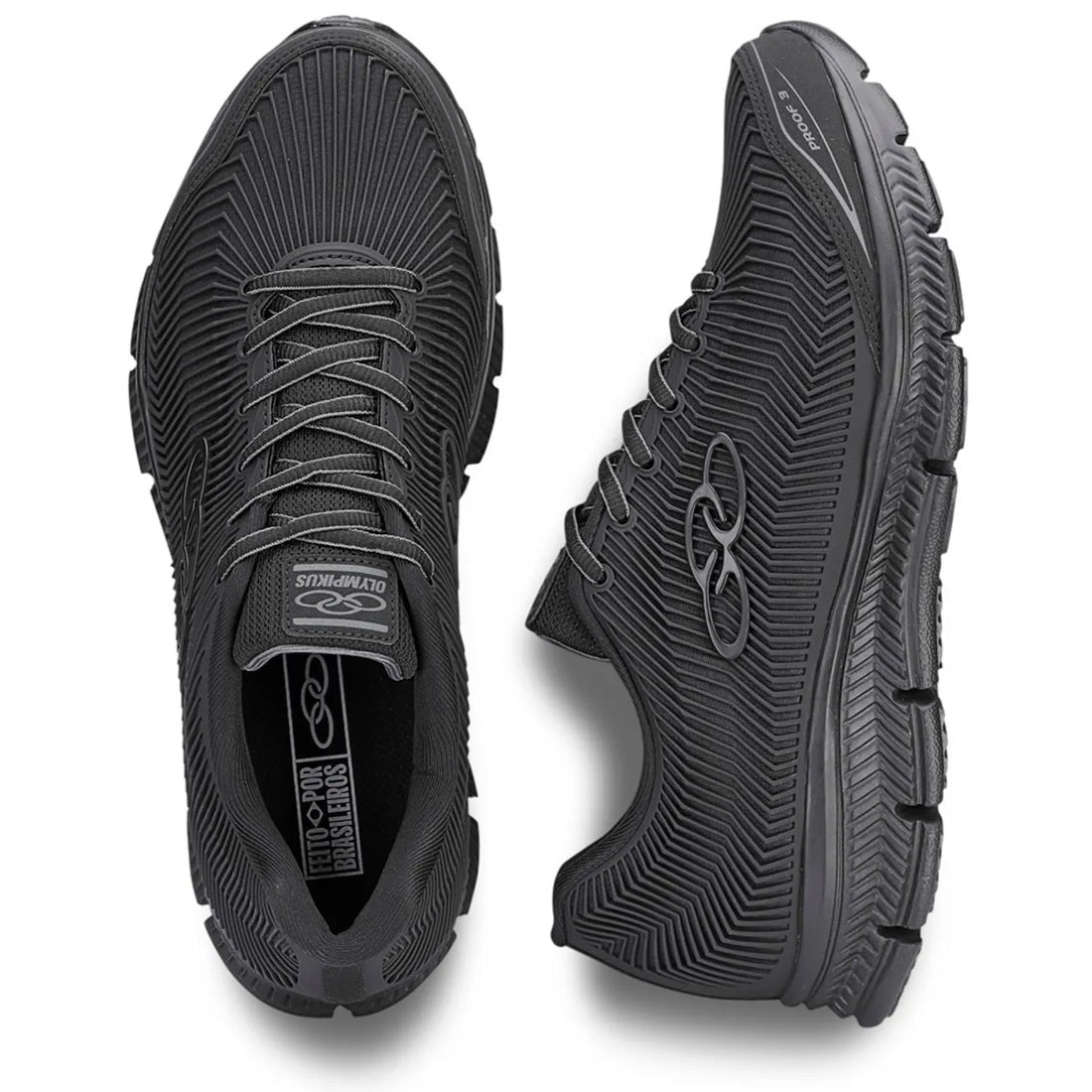 Zapatilla Hombre Proof 3 Negro