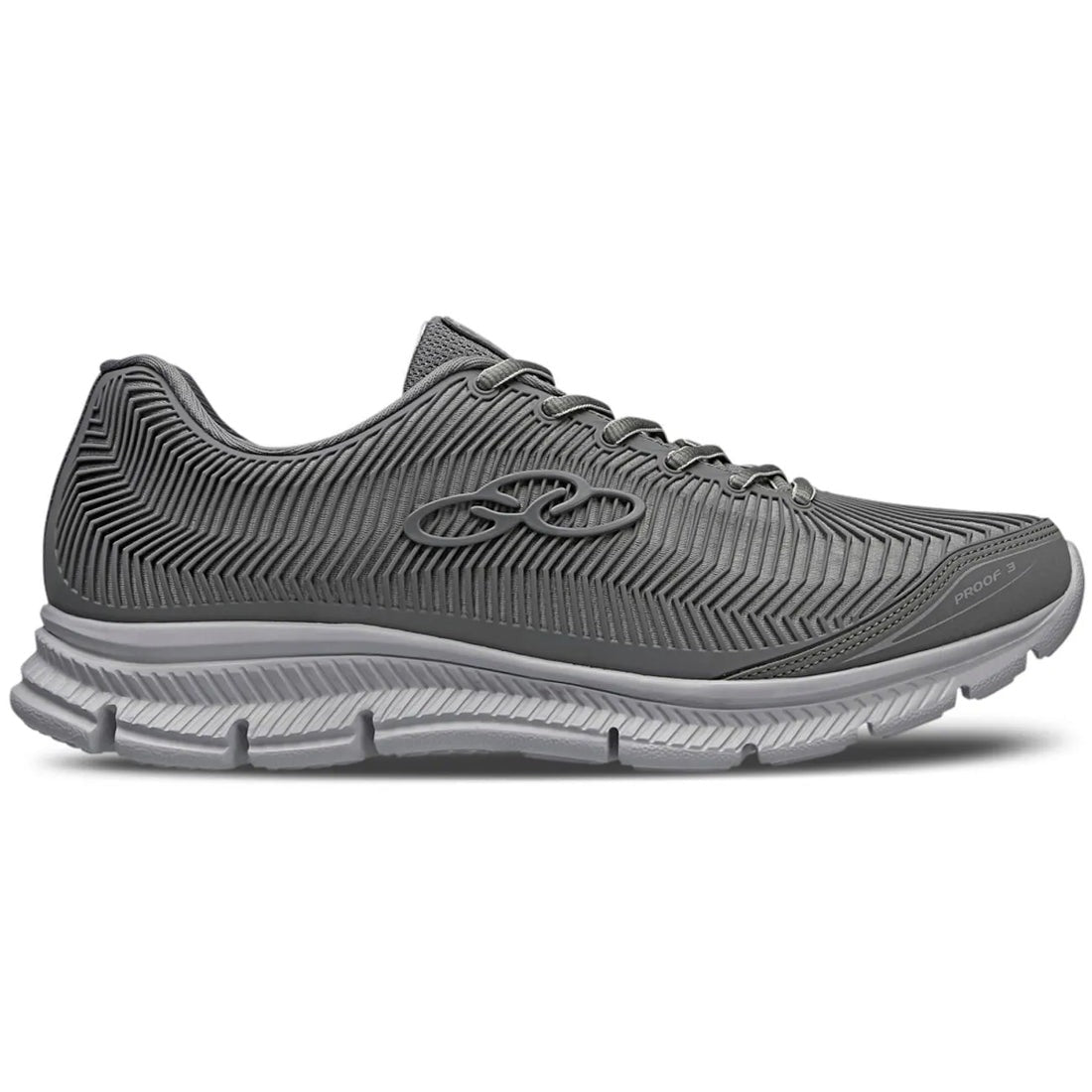 Zapatilla Hombre Proof 3 Gris