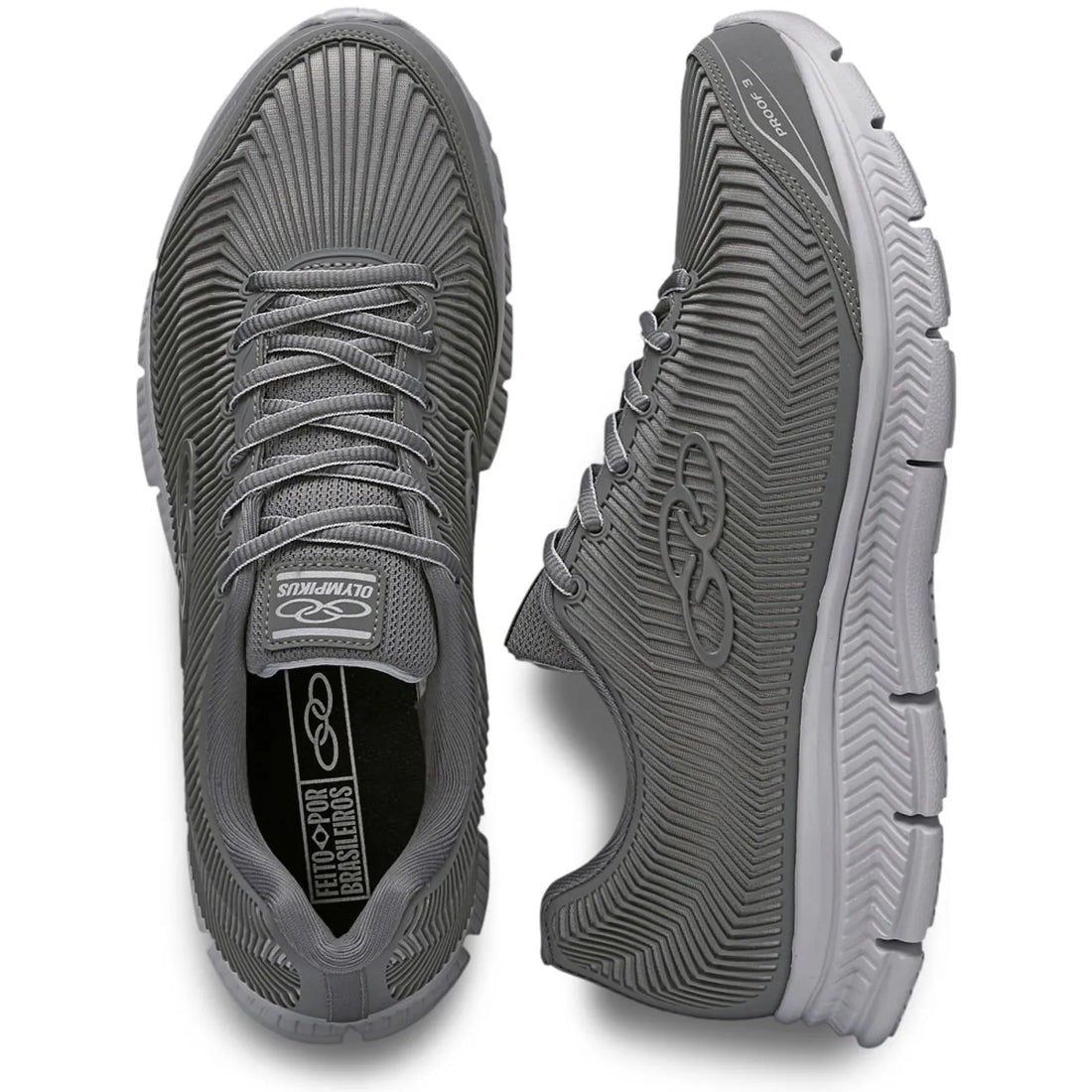 Zapatilla Mujer Proof 3 Gris