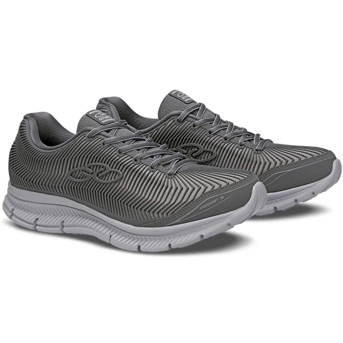 Zapatilla Hombre Proof 3 Gris