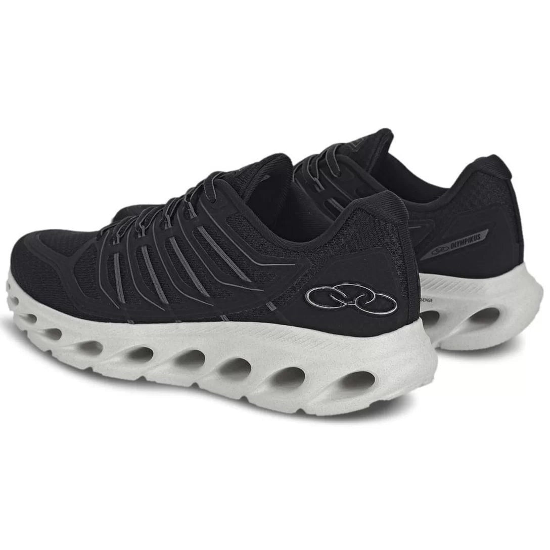 Zapatilla Mujer Cyber 4 Negro/Blanco